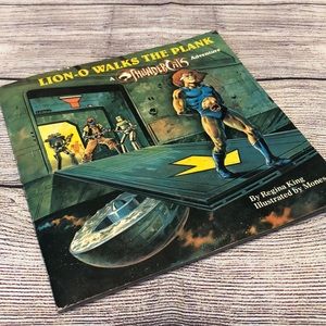 Thundercats Adventure book Lion-O Walks The Plank